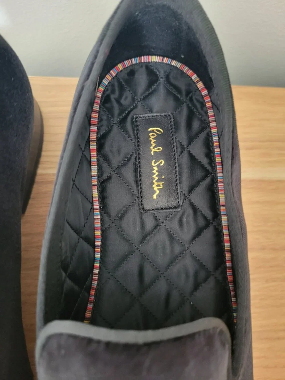 Paul Smith playful embroidered